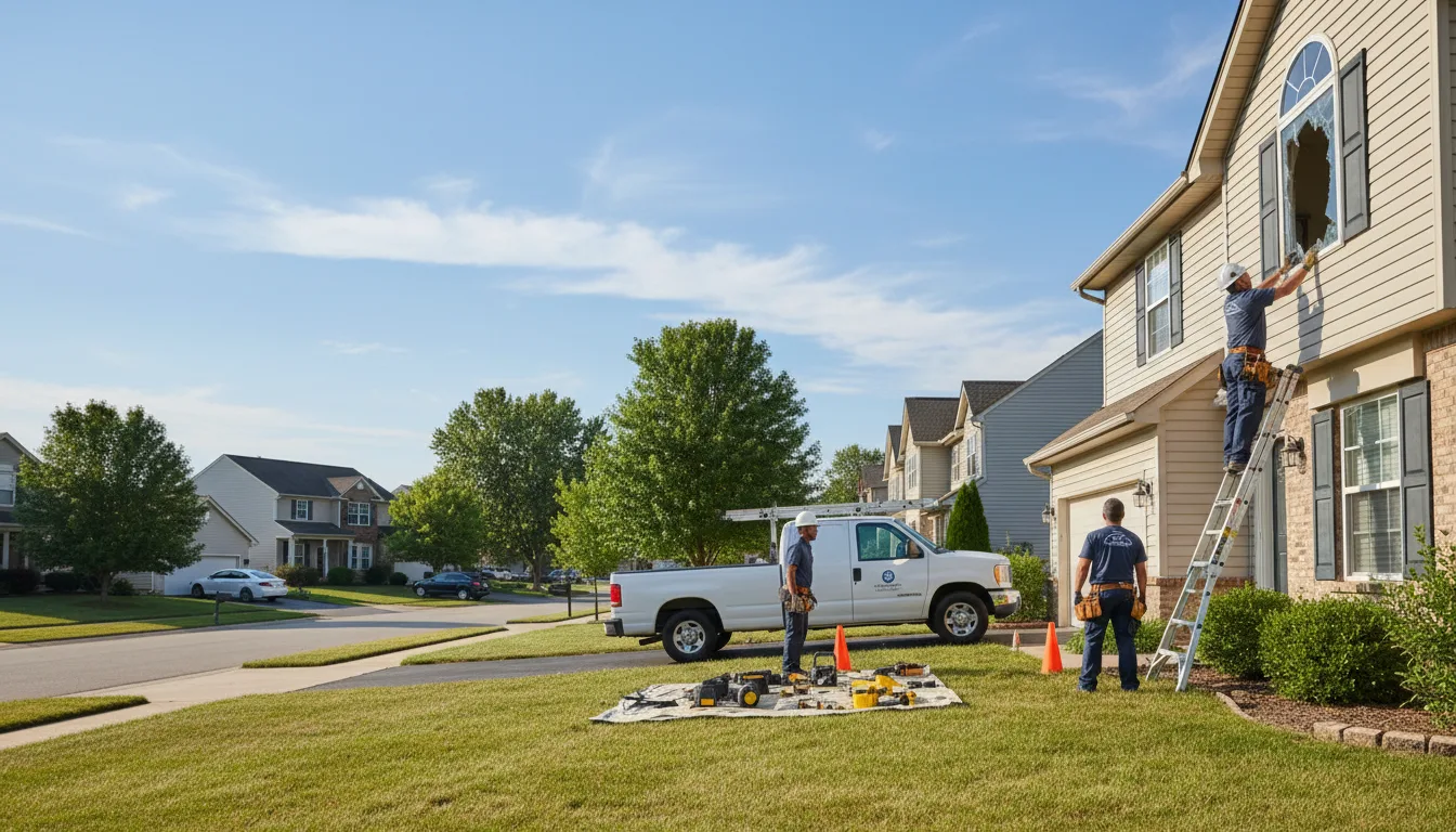 Expert window installer providing residential service in Lacona, IA